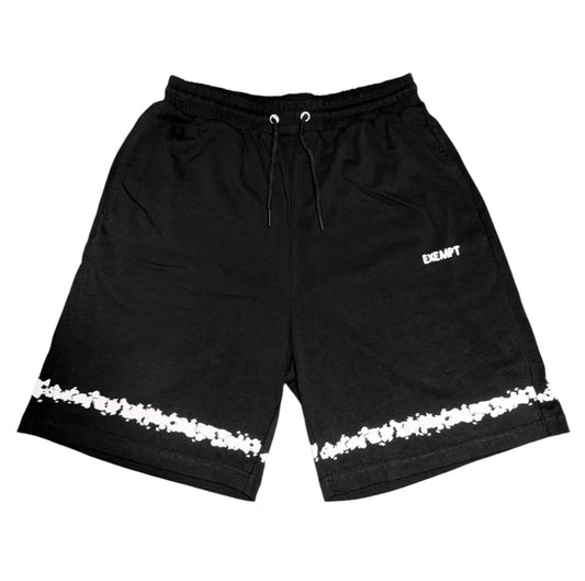 Black Aurora Shorts