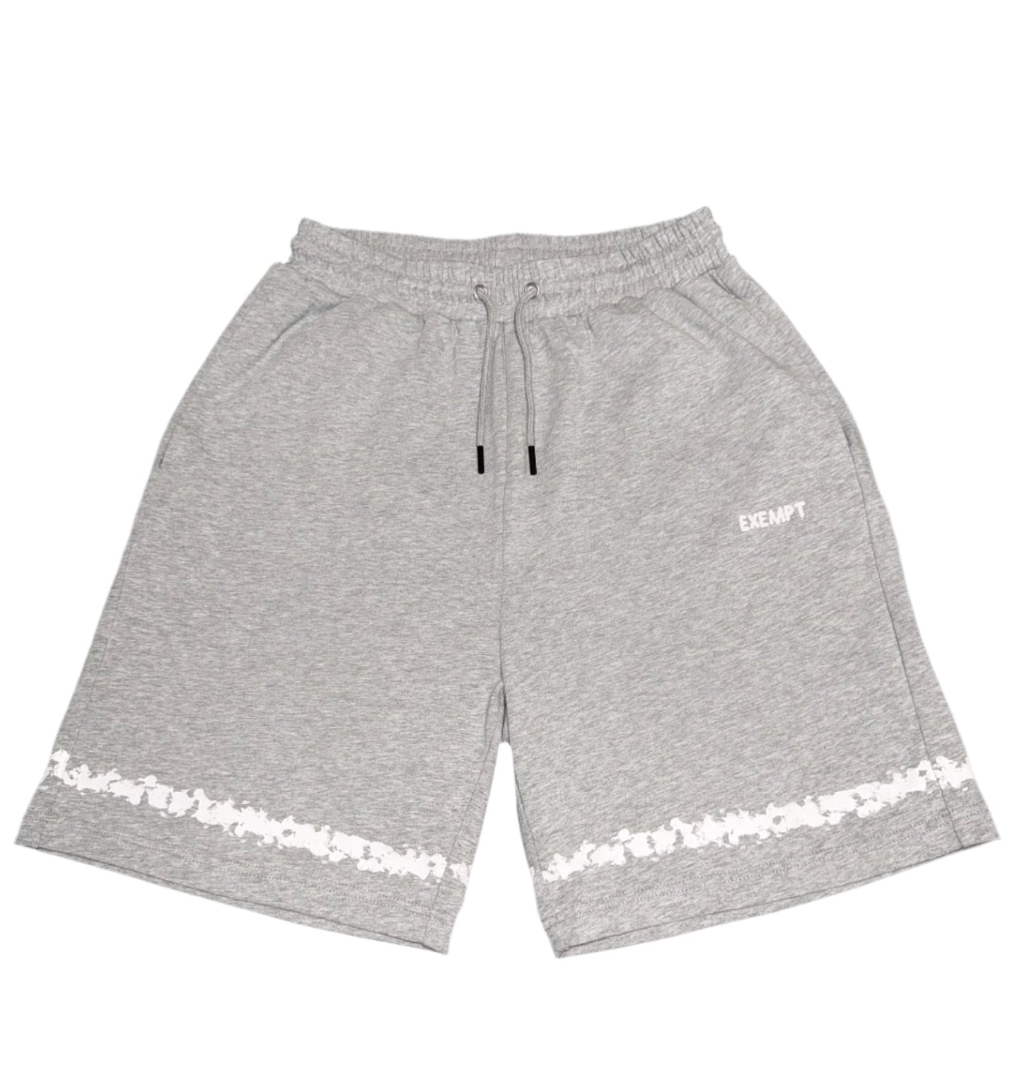 Grey Aurora Shorts